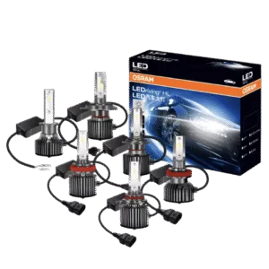 OSRAM LEDriving HL – H7/H4 LED-Scheinwerferlampen 6000K, Super Weiss, 12V