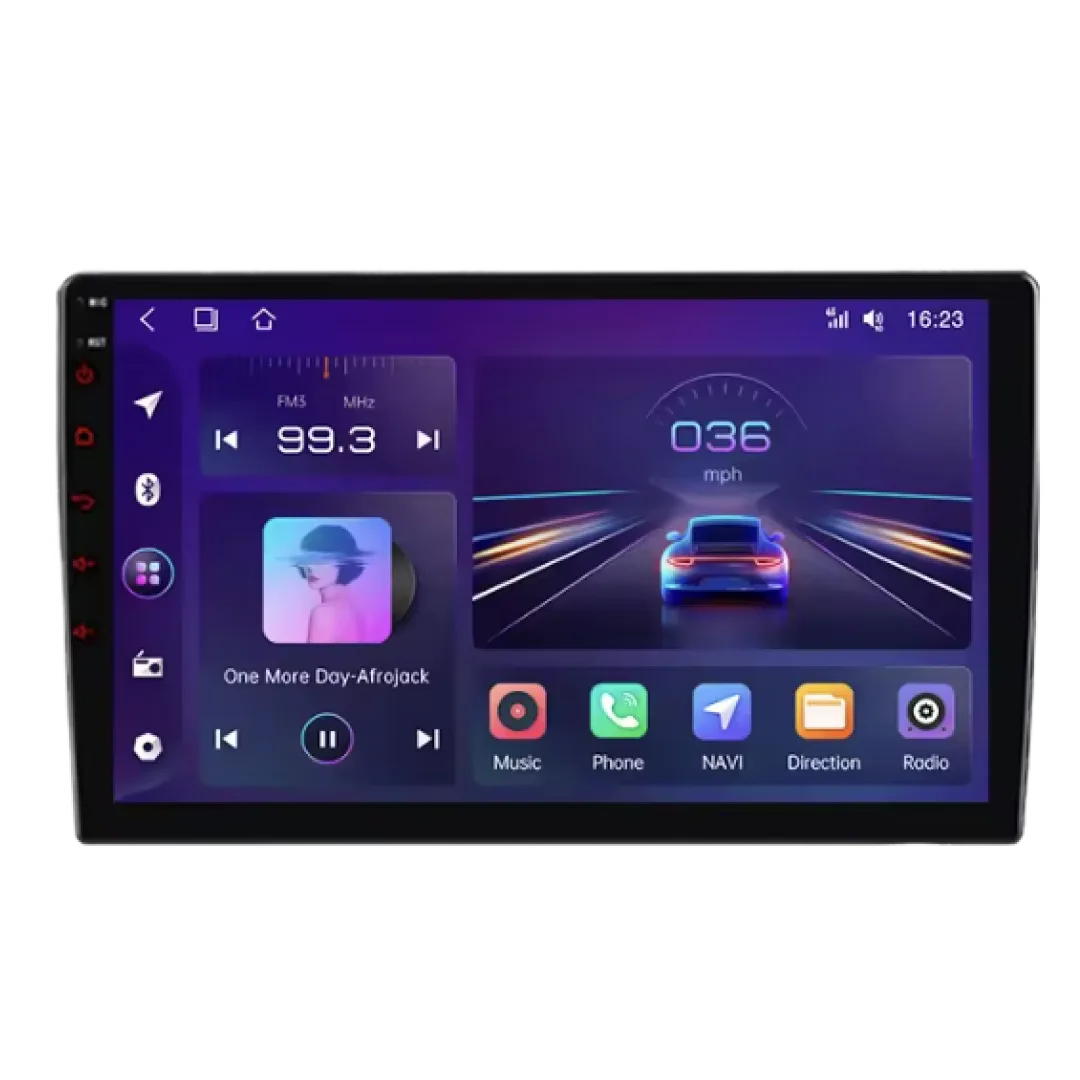 Dacia Duster HM2, Renault Duster & Arkana (2020–2021) - 10.1_ Bilradio m. Apple CarPlay Og Android Auto
