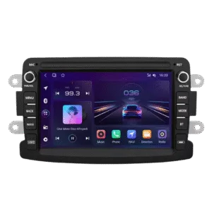 Dacia / Renault Duster, Sandero, Captur, Xray, Logan II, Symbol, Dokker (2012–2020) – 7" Autoradio mit Apple CarPlay und Android Auto