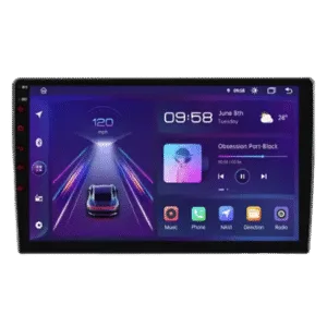 Dodge Caliber 2007-2010 10" Autoradio mit CarPlay & Android
