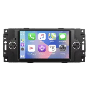 Dodge, Jeep Cherokee, Chrysler 300C (2005–2010) – Autoradio 7" avec Apple CarPlay et Android Auto