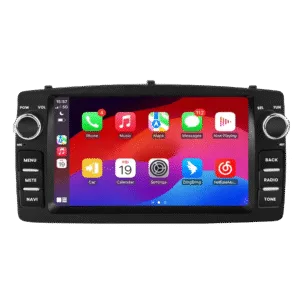 Toyota Corolla 2000-2006 Autoradio mit CarPlay & Android Auto