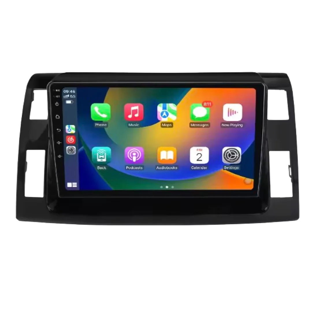 Estima (2006–2019) - 10.1_ Bilradio m. Apple CarPlay Og Android Auto 2gb 2