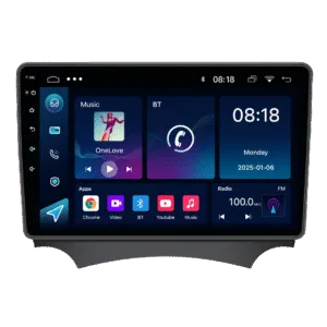 Ford KA 2008 2014 – autoradio 9" avec Apple CarPlay et Android Auto