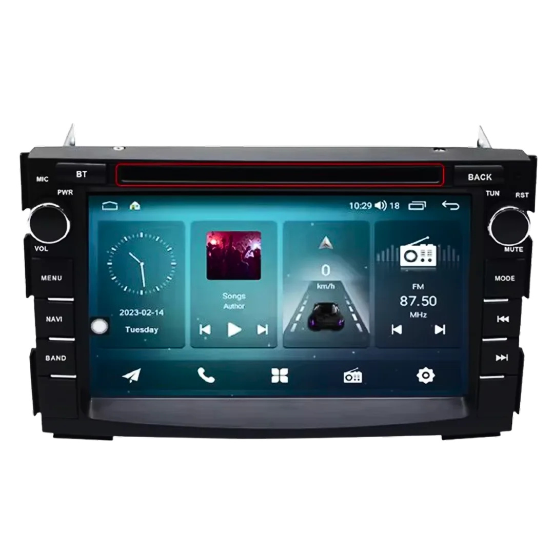 Kia Ceed 2010 2012 - 7_ Bilradio m. Apple CarPlay Og Android Auto