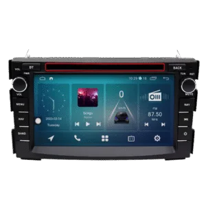 Kia Ceed 2010–2012 & Venga – autoradio 7" avec Apple CarPlay et Android Auto