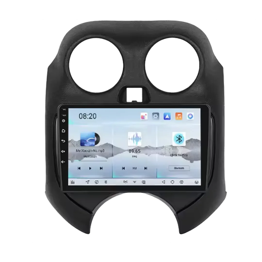 Nissan Micra 2010-2017 – 9″ Bilradio m. Apple CarPlay Og Android Auto2