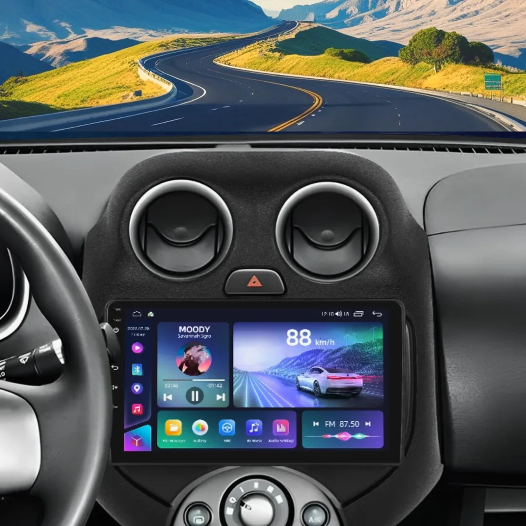 Nissan Micra 2010-2017 – 9″ Bilradio m. Apple CarPlay Og Android Auto33