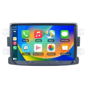 Dacia / Renault Duster, Sandero, Logan, Dokker (2010–2012) – 8" Autoradio mit Apple CarPlay und Android Auto