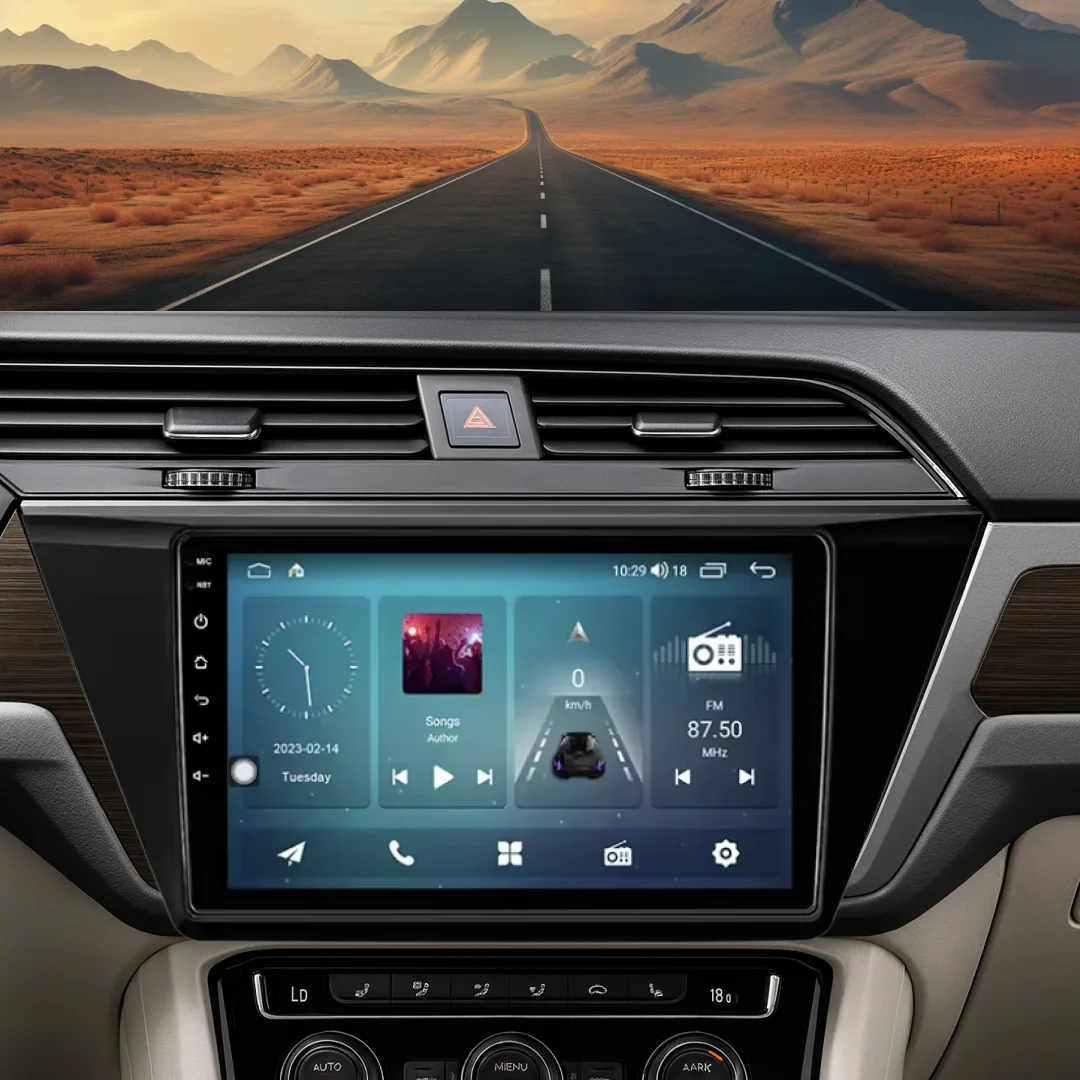 Volkswagen Touran 2016–2018 – 10.1_ Bilradio m. Apple CarPlay Og Android Auto4