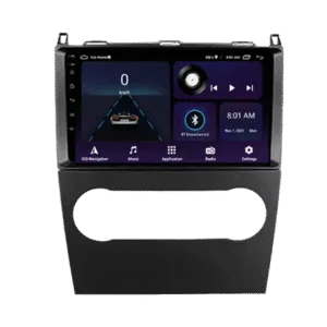 Mercedes A/B-Kl. 2009-12 9" Autoradio mit CarPlay/Android