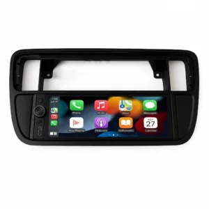 Autoradio Seat Mii, Skoda Citigo, VW UP CarPlay/Android Auto Bildschirm 6,80″ (2008–2025) – kabellos, DSP