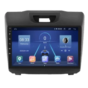 Isuzu D-MAX/MU-X 2015-2018 Autoradio mit CarPlay/Android Auto