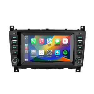 Mercedes-Benz W203/W209/W219 Autoradio mit CarPlay & Android Auto | 2004-2011