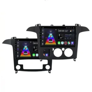 Autoradio Ford S-Max 2007-2014 avec écran tactile, navigation et CarPlay