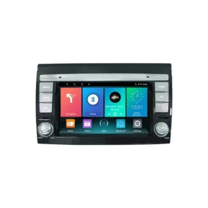 Fiat Bravo 2007-2012 CarPlay-Bildschirm mit Android Auto, 8 Kernen und 4 GB RAM