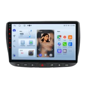Fiat Linea / Punto Evo Autoradio 2012-2015 mit CarPlay und Android Auto