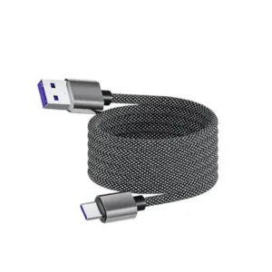65W USB-C magnetisches Ladekabel mit Schnellladung