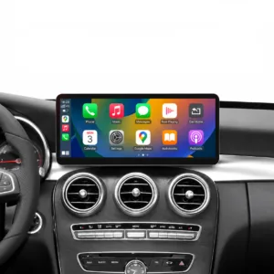 Mercedes W205 / GLC X253 / V-Klasse W447 12,3" Linux-Bildschirm mit CarPlay & Android Auto
