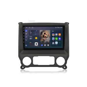 Autoradio Chevrolet Silverado 2013-2019 avec CarPlay et Android Auto
