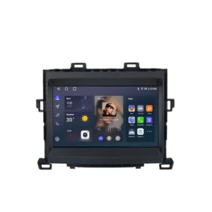 Toyota Alphard / Vellfire ANH20 Autoradio 2008-2014 mit CarPlay und Android Auto