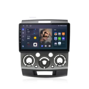 Autoradio Ford Everest / Ranger 2006-2010 avec CarPlay et Android Auto