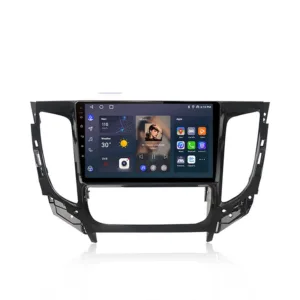 Mitsubishi L200 / Triton Autoradio 2015-2019 mit CarPlay und Android Auto