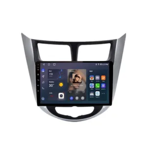 Autoradio Hyundai Solaris / Accent 2010-2016 avec CarPlay et Android Auto