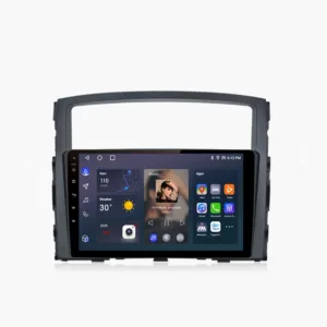 Mitsubishi Pajero 4 Autoradio 2006-2014 mit CarPlay und Android Auto