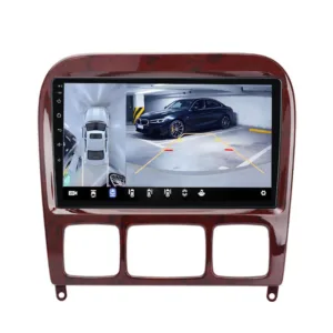 Mercedes-Benz S-Klasse W220 Autoradio 1998-2005 mit CarPlay und Android Auto