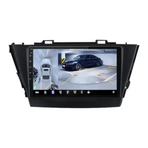 Toyota Prius+ / Prius V / Prius Alpha Autoradio 2012-2017 mit CarPlay und Android Auto