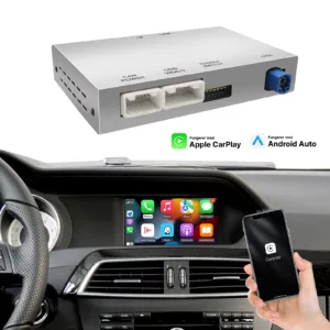 Mercedes Benz Classe A B C E Apple CarPlay & Android Auto sans fil