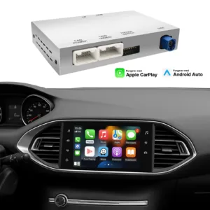 Kabelloses Apple-CarPlay- & Android-Auto-Modul für Peugeot Citroën SMEG MRN System