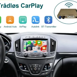 Opel Apple CarPlay/Android Auto-Modul – kabellos – Plug-and-Play am Originalbildschirm