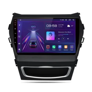 Autoradio Hyundai Santa Fe 3 2013-2016 avec CarPlay et Android Auto