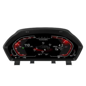 BMW 3er/4er F30 / F32 digitales Kombiinstrument