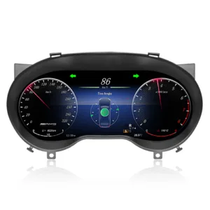 Mercedes A W176 / CLA C117 / GLA X156 2015-2018 digitales Kombiinstrument