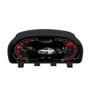 BMW 5er/6er/7er F10 / F06 / F01 2009-2016 digitales Kombiinstrument 12,3″