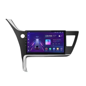 Toyota Corolla / Auris E180 Autoradio 2017-2019 mit CarPlay und Android Auto