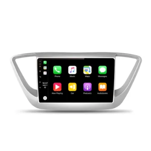 Autoradio Hyundai Solaris 2 / Verna 2017-2020 avec CarPlay et Android Auto