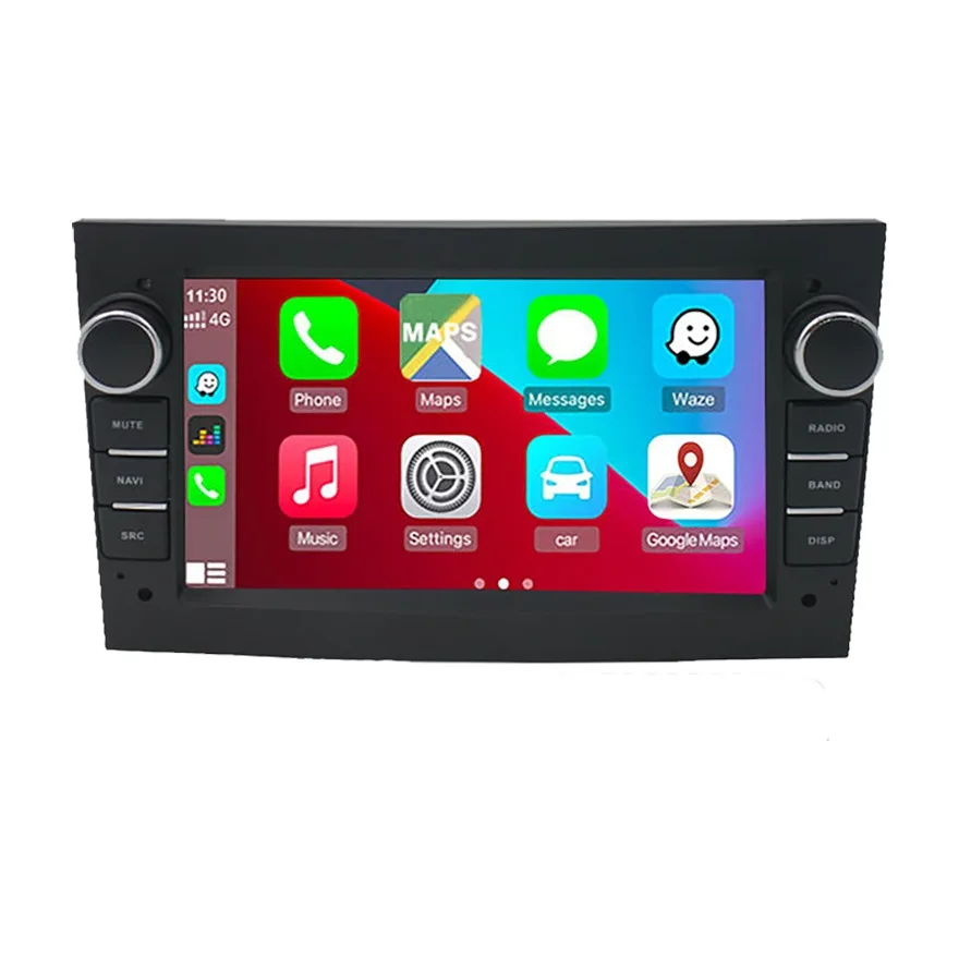 Opel Type 1 Bilradio med CarPlay og Android Auto | Trådløs Opel Typ 1 Autoradio mit kabellosem CarPlay und Android Auto