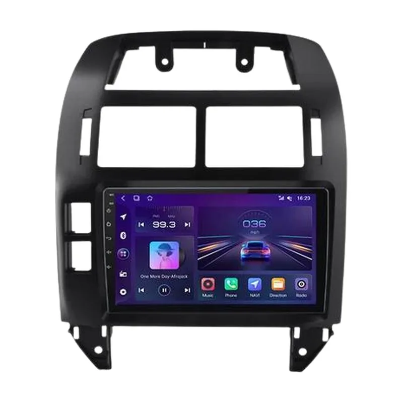 Volkswagen Polo 2001-2009 bilradio med CarPlay/Android Volkswagen Polo 2001-2009 Autoradio mit CarPlay/Android