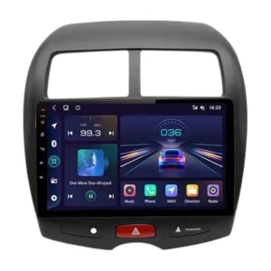 Mitsubishi ASX 1 CarPlay/Android Auto Autoradio 2010-2018