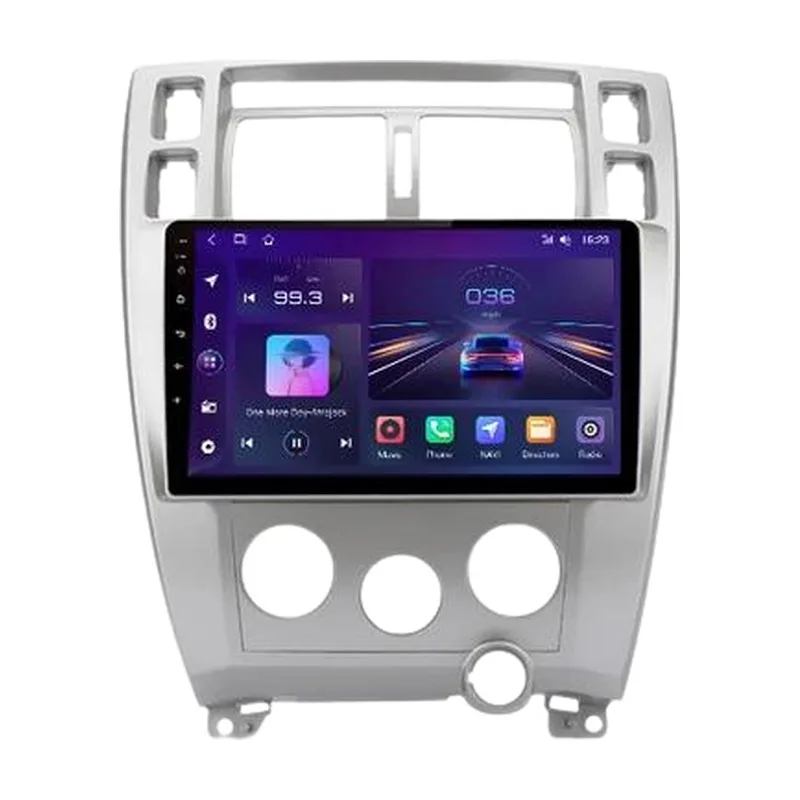 Hyundai Tucson 2006-2013 bilradio med CarPlay & Android Auto Hyundai Tucson 2006-2013 Autoradio mit CarPlay & Android Auto