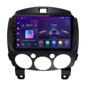 Mazda 2 Autoradio 2007-2014 mit CarPlay & Android Auto