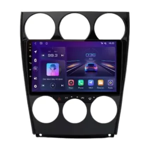 Mazda 6 Autoradio 2004-2015 mit kabellosem CarPlay/Android Auto