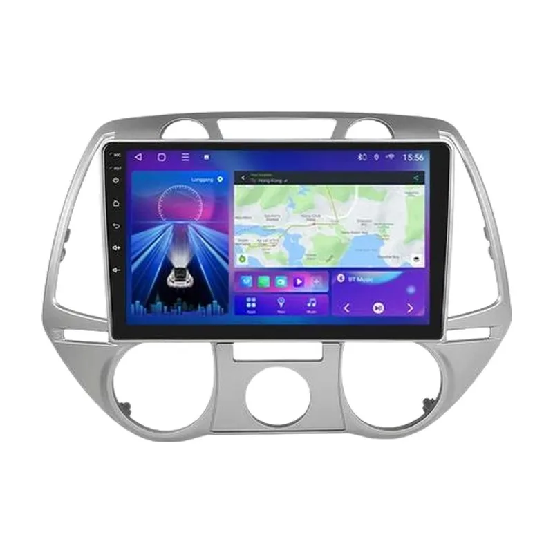 Bilradio til Hyundai i20 2008-2012 Autoradio für Hyundai i20 2008-2012