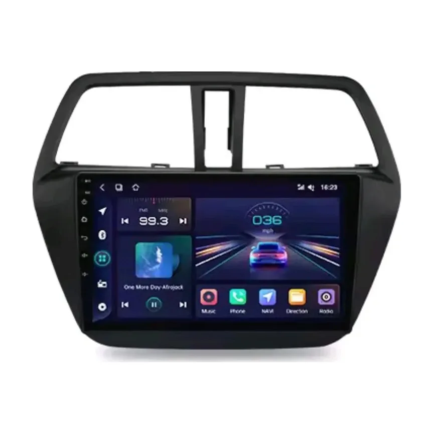 Suzuki SX4 S-Cross 2012-2017 CarPlay/Android Auto Suzuki SX4 S-Cross 2012-2017 CarPlay/Android Auto