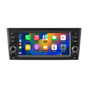 Fiat Grande Punto 2005-2012 Radio mit CarPlay & Android Auto