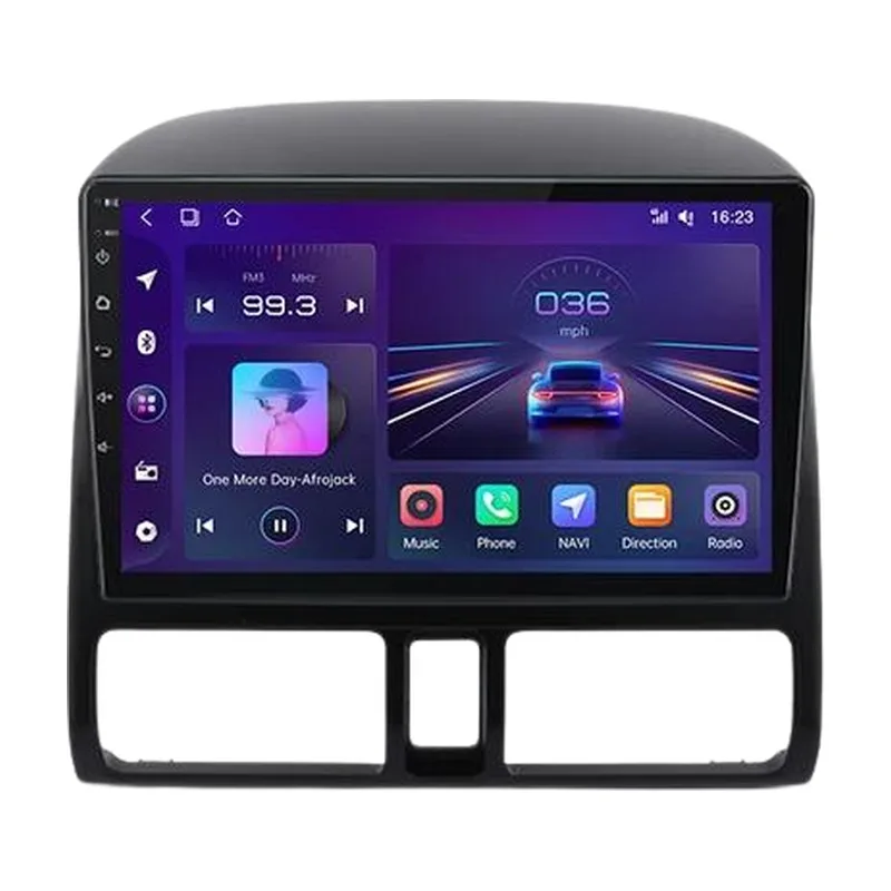 Honda CR-V 2001-2006 bilradio med CarPlay & Android Auto Honda CR-V 2001-2006 Autoradio mit CarPlay & Android Auto